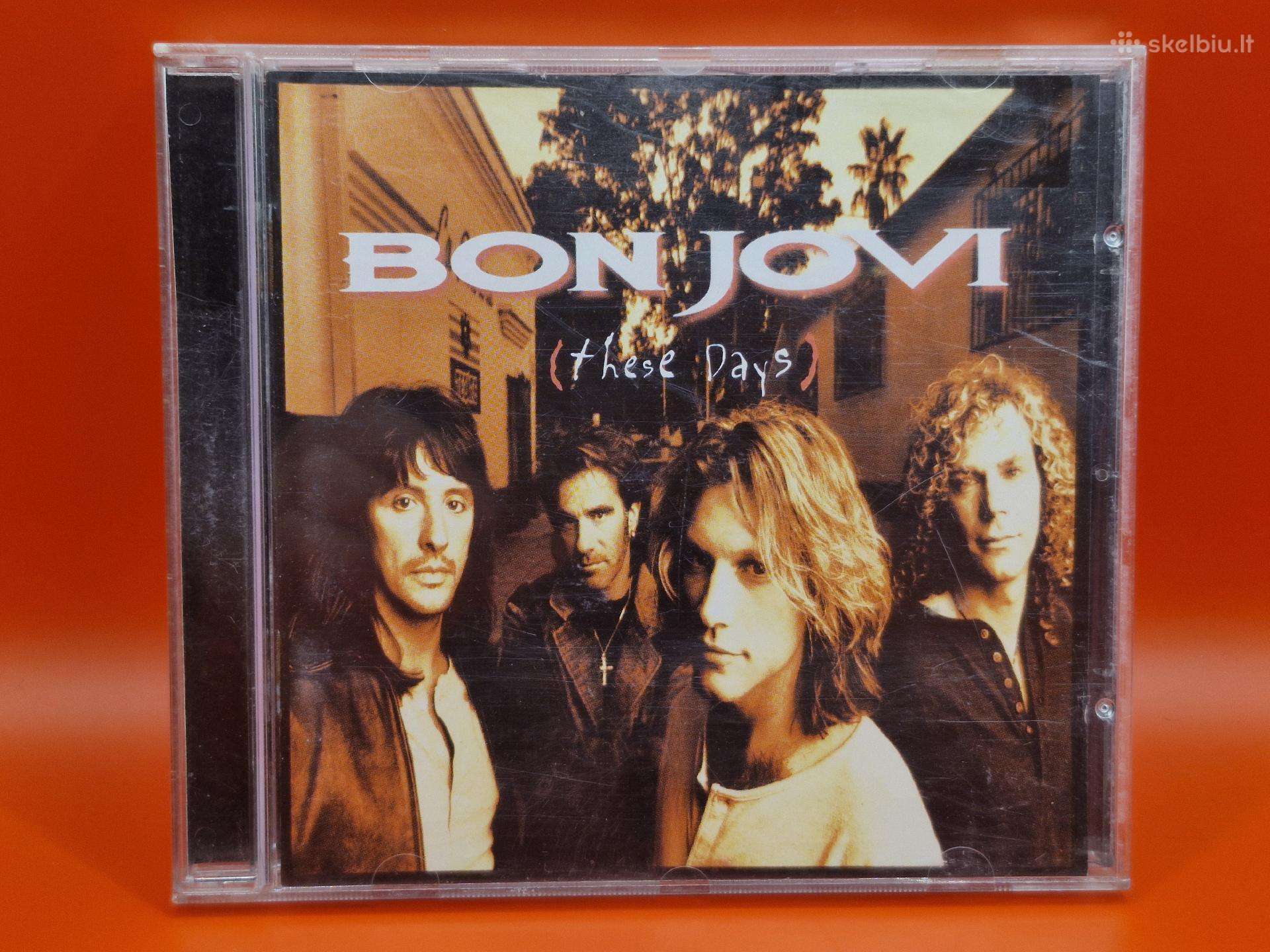 Audio CD Bon Jovi – These Days