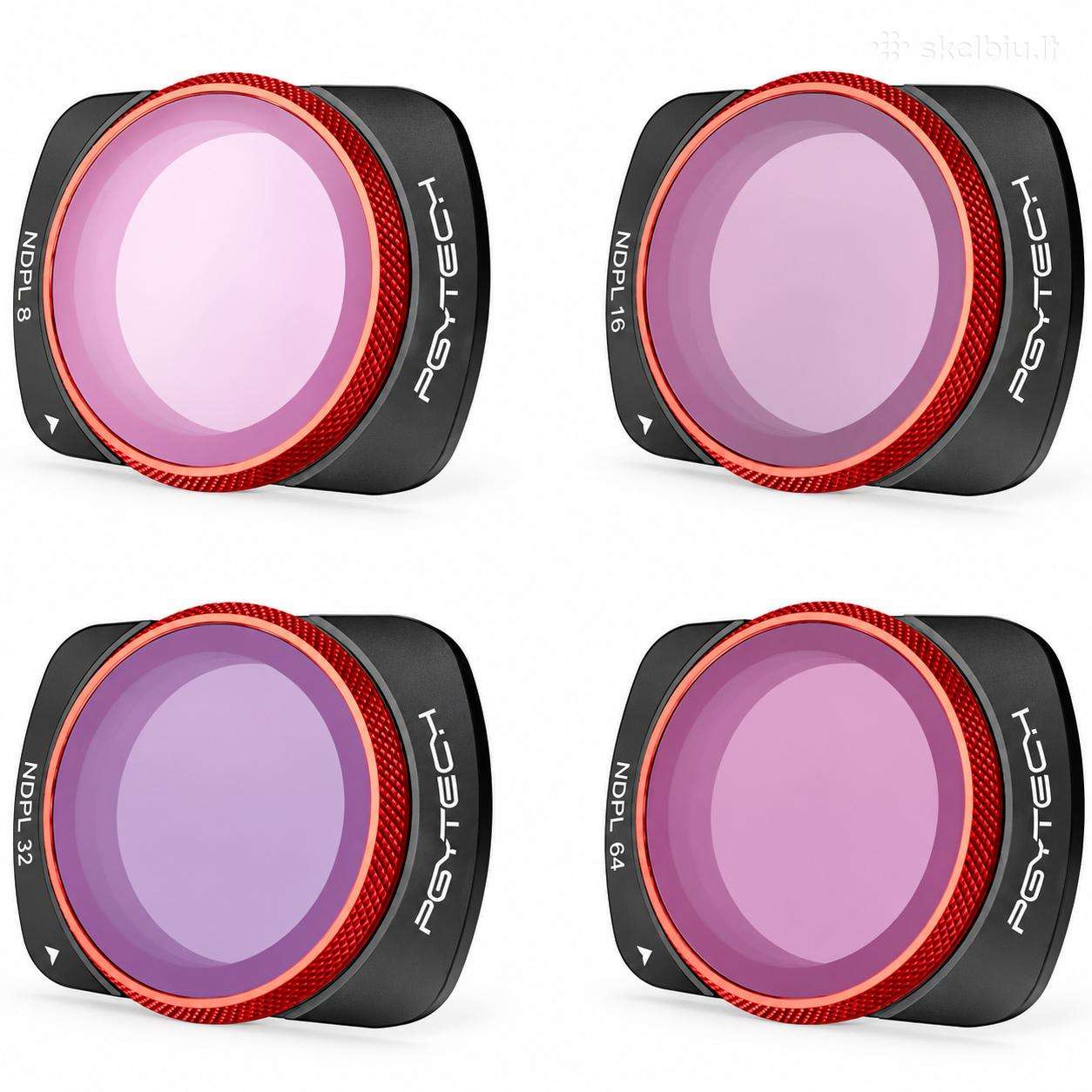 Honbobo filtrų rinkinys Dji Osmo Pocket 3–4 vnt.