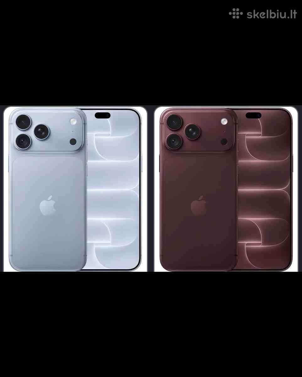 Parduodu iPhone 18 Pro Max