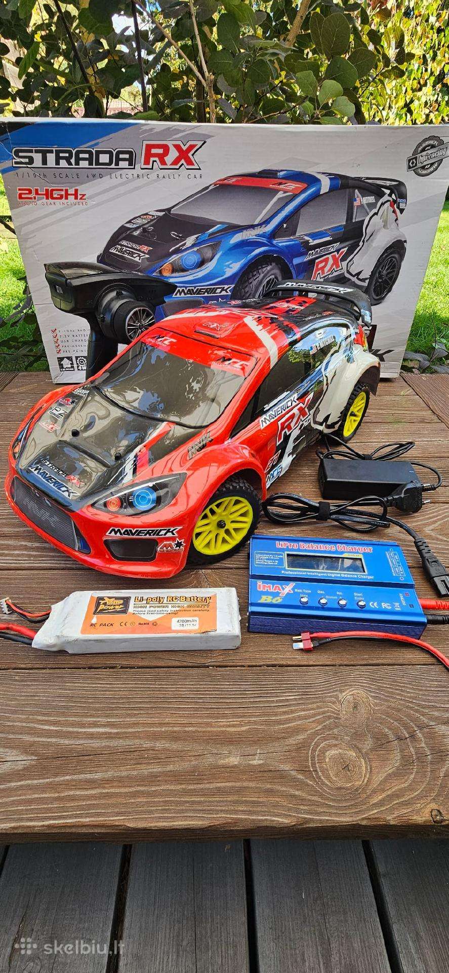Maverick Strada Rx Brushless 1/10 mastelio 4wd