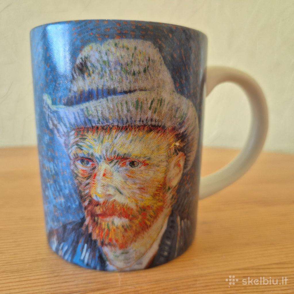 Vincent van Gogh muziejaus puodelis