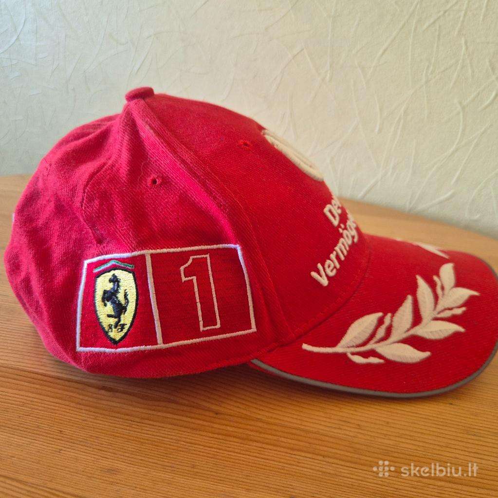 Michael Schumacher „F1 Worldchampion 2000“ kepurė