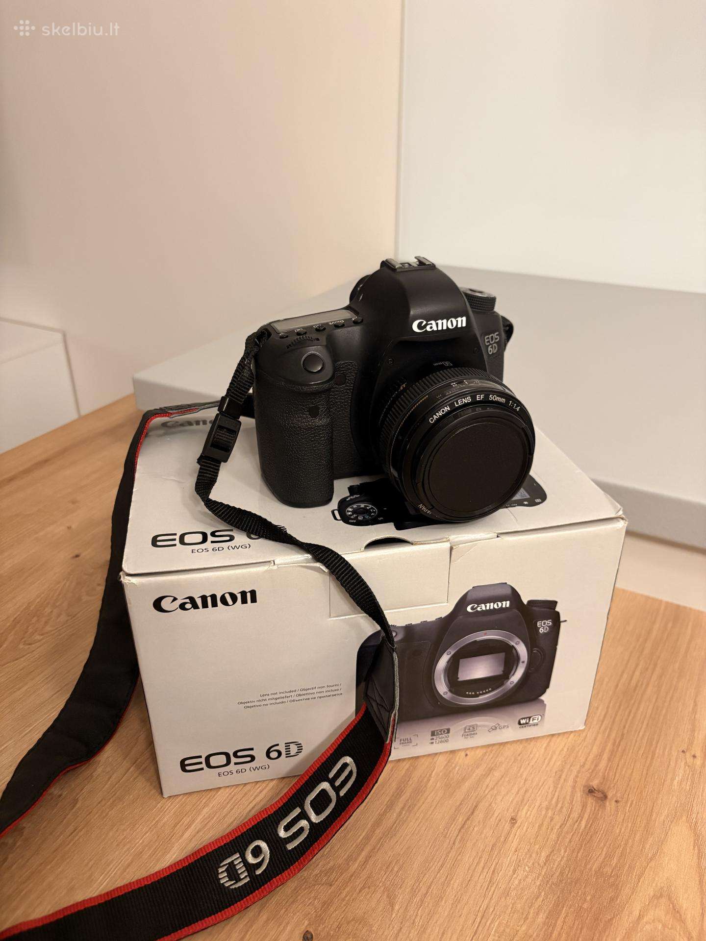 Canon 6d Mark 2 + canon 50mm
