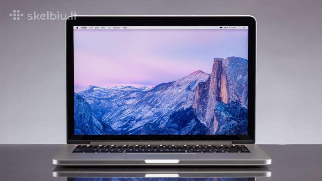 Perku MacBook Pro Retina, 13-inch, 2015, 16gb