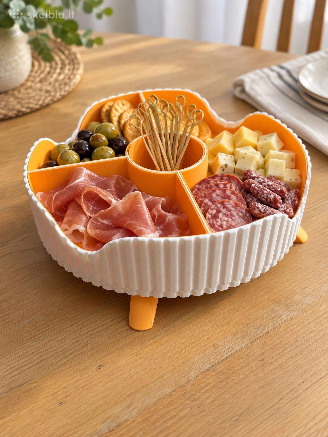 Užkandžių padėklas