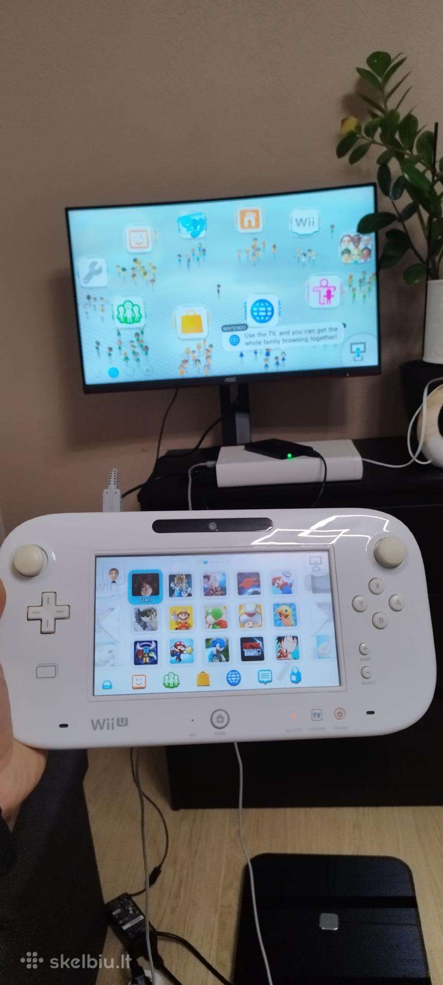 Nintendo wii u konsolė