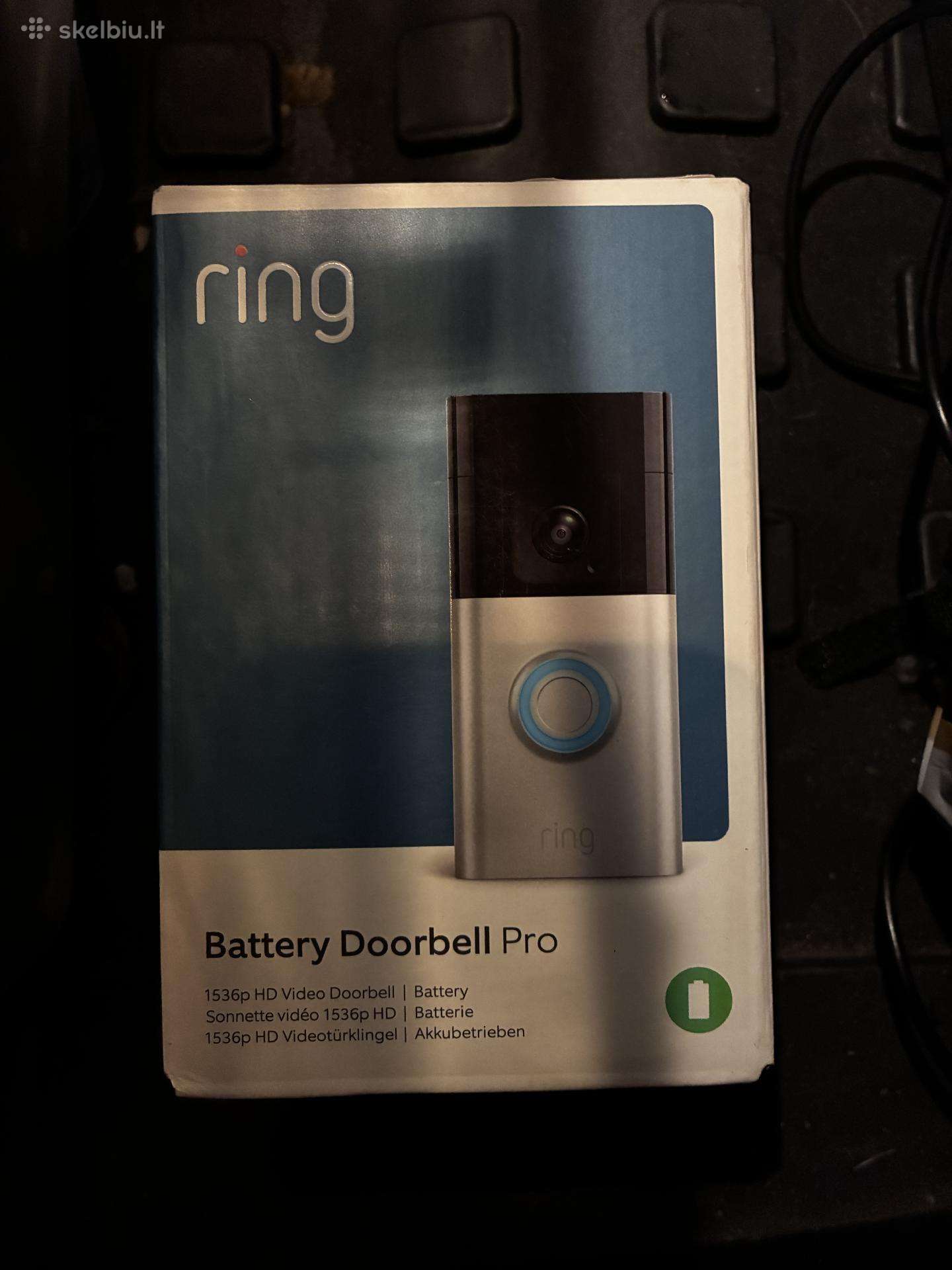 Ring doorbell Pro