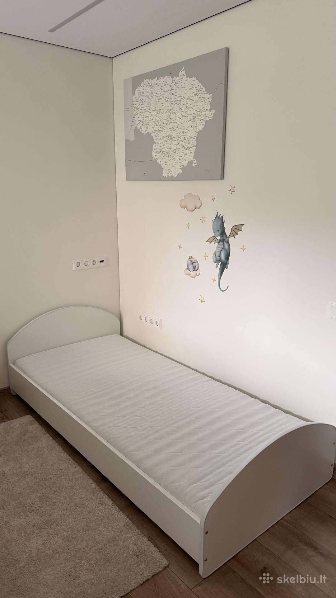 Viengulė lova 90*200cm
