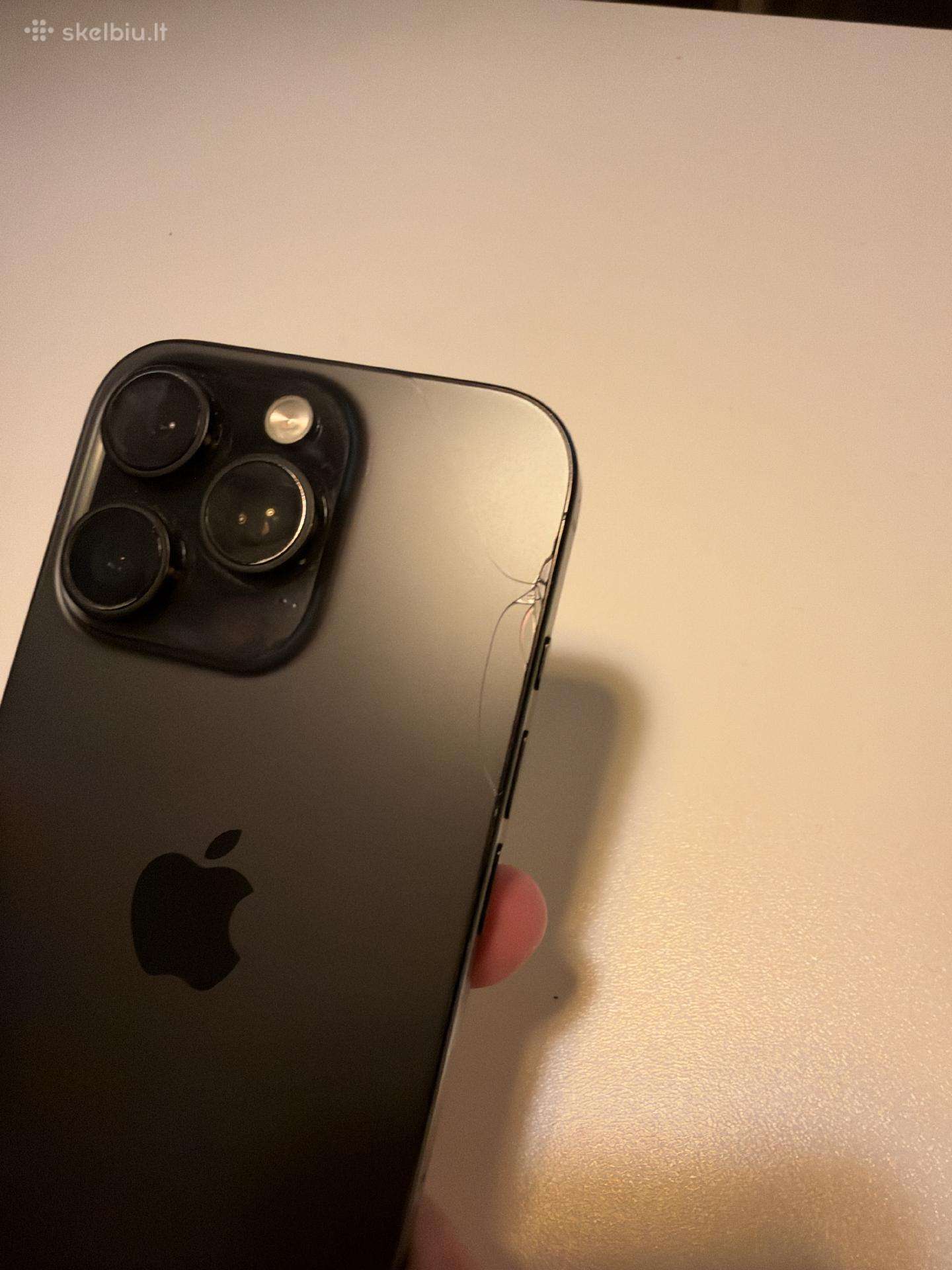 iPhone 16 Pro su pazeidimu