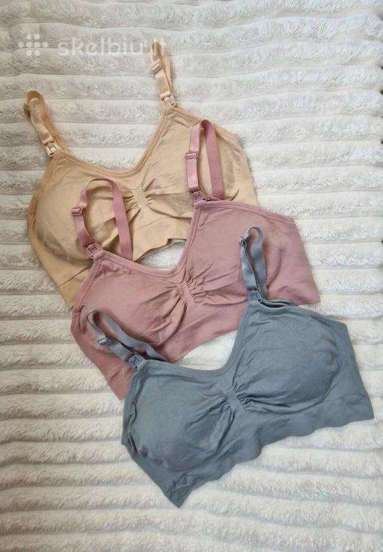 Žindymo liemenėlės M,l,XL