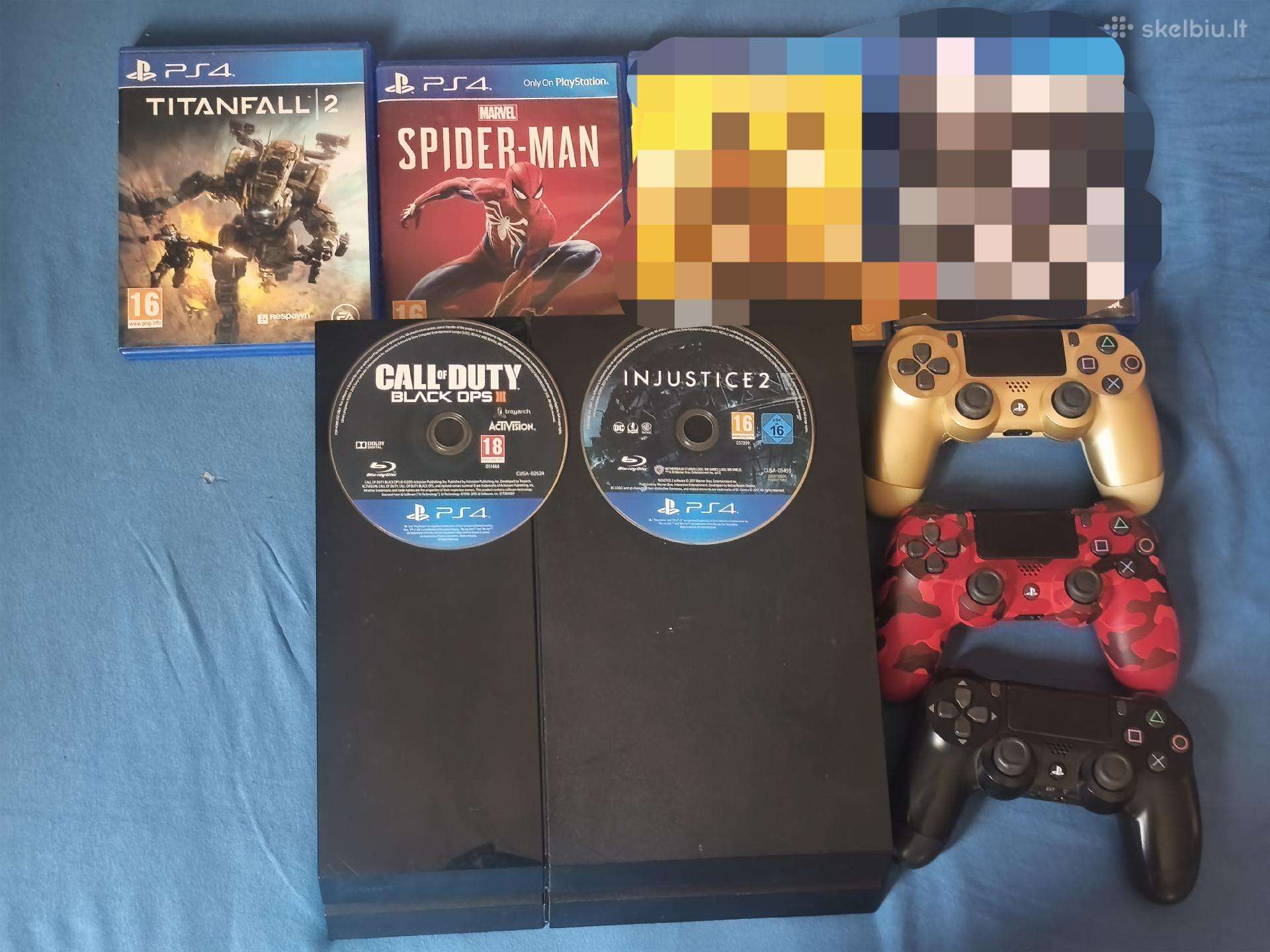 Ps4 1 TB