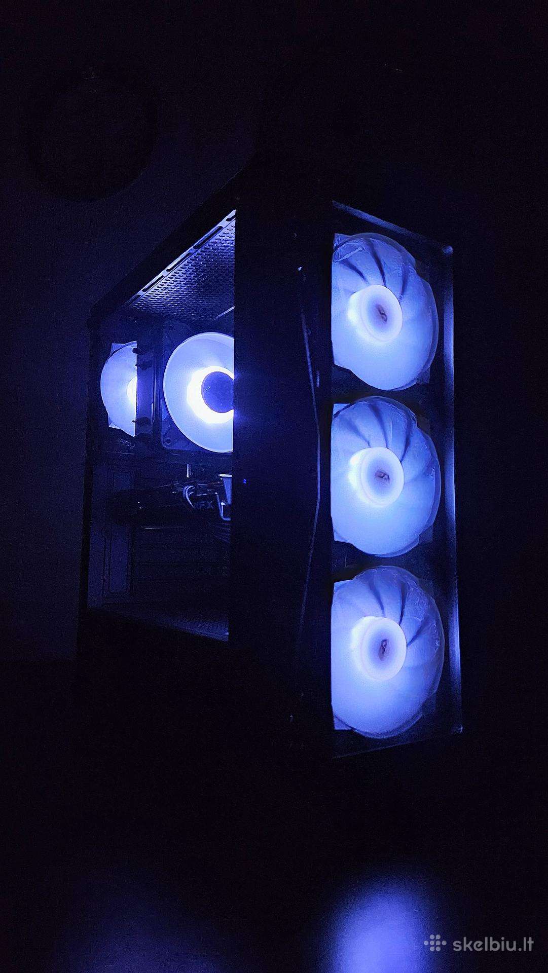 Gaming Pc R7-5800x3d, 6650xt, 16gb, 512 GB Nvme