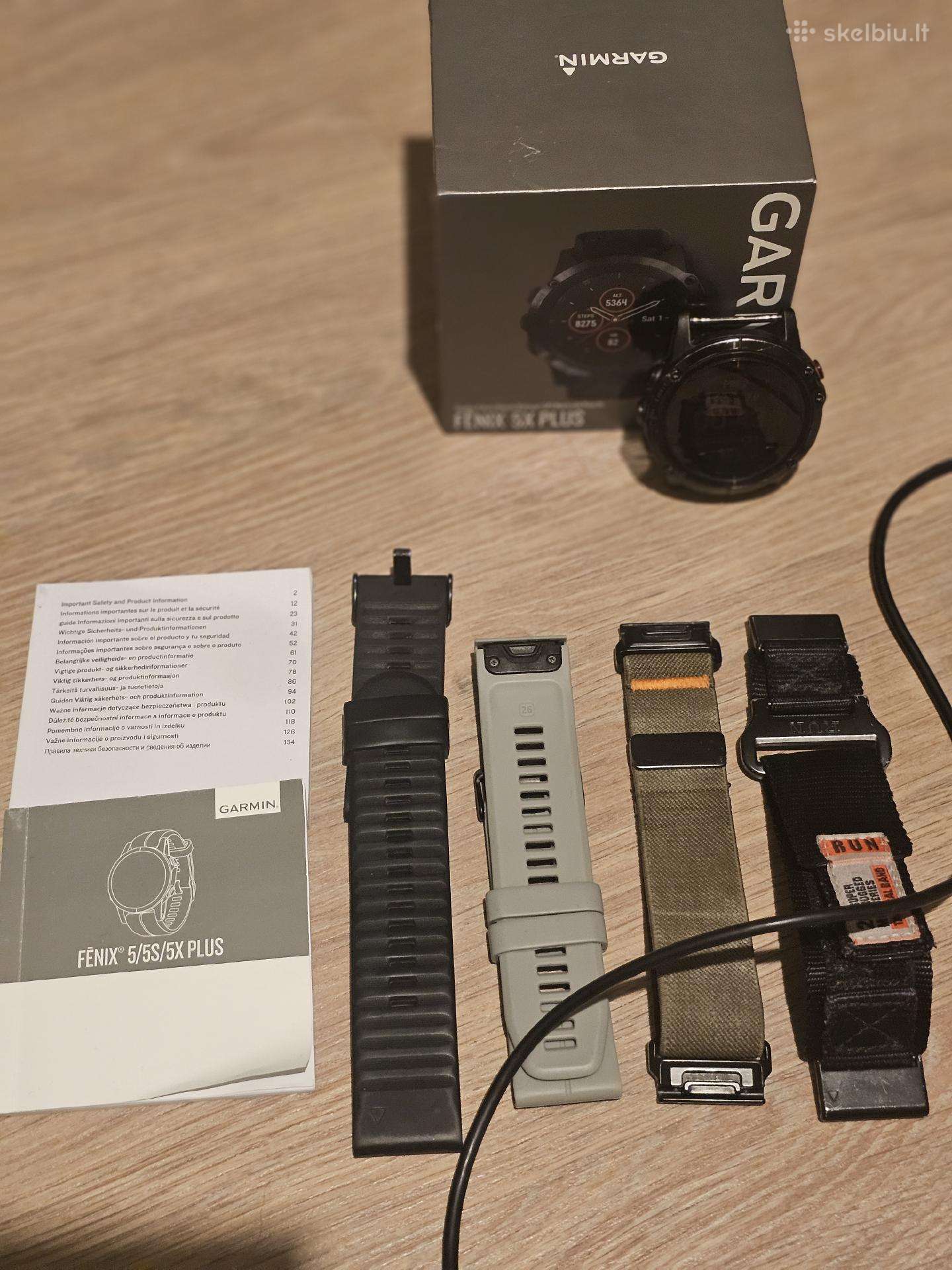 Parduodu Garmin Fenix 5xplus