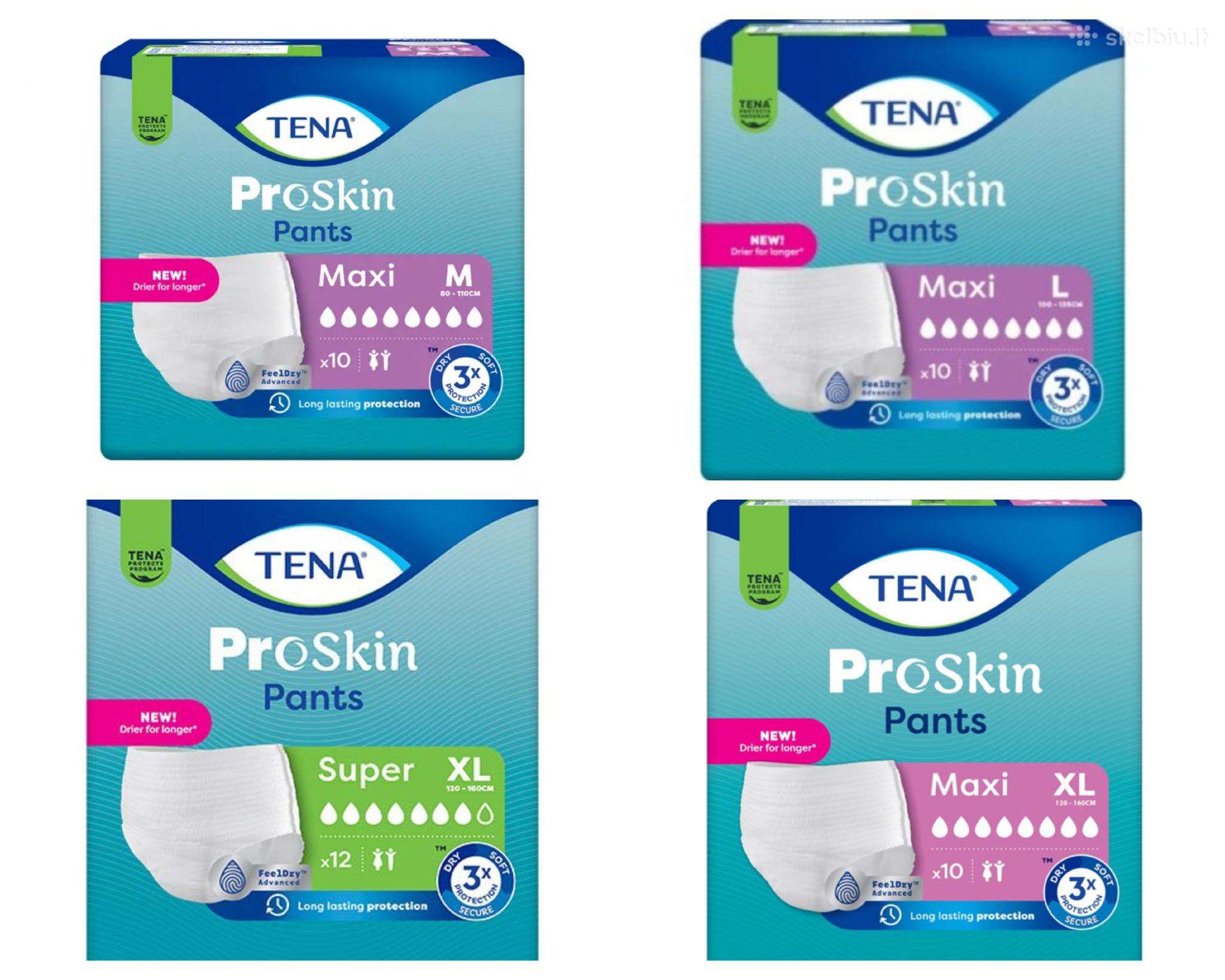 Sauskelnės - kelnaitės Tena Pants M L XL dydis