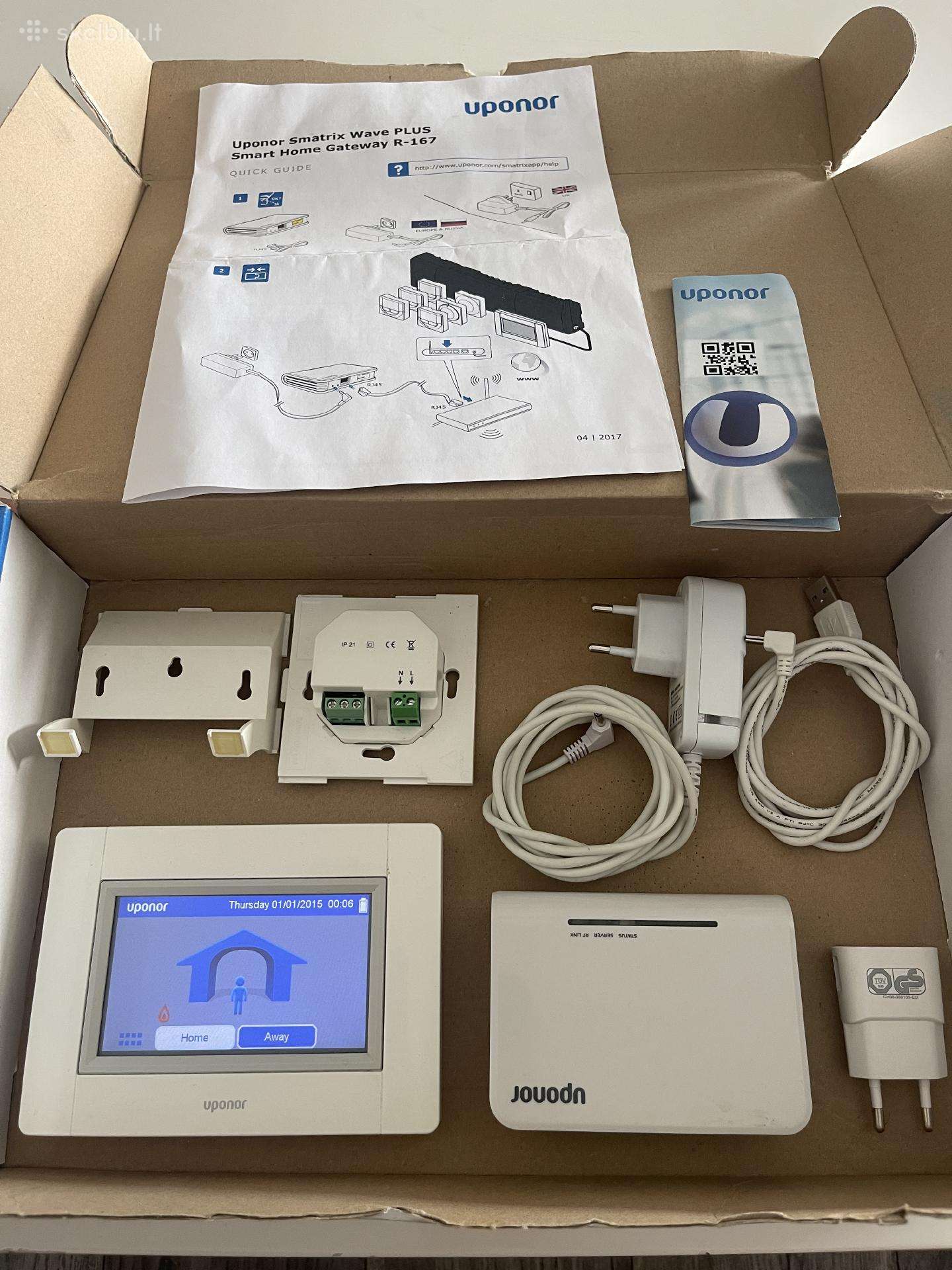 Uponor Smatrix Wave Plus (r-167 ir I-167)