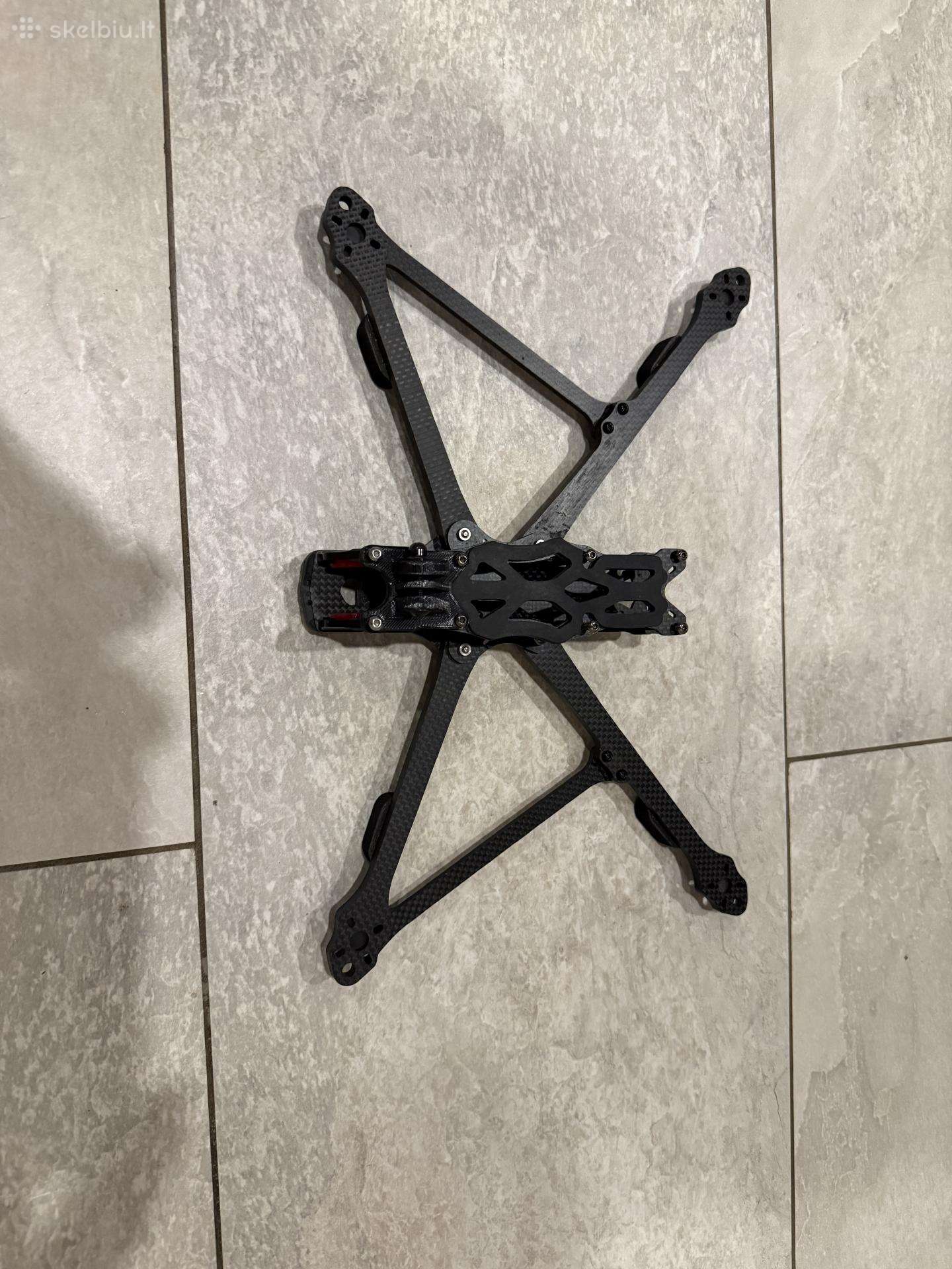 Fpv rėmas, walksnail GT vtx