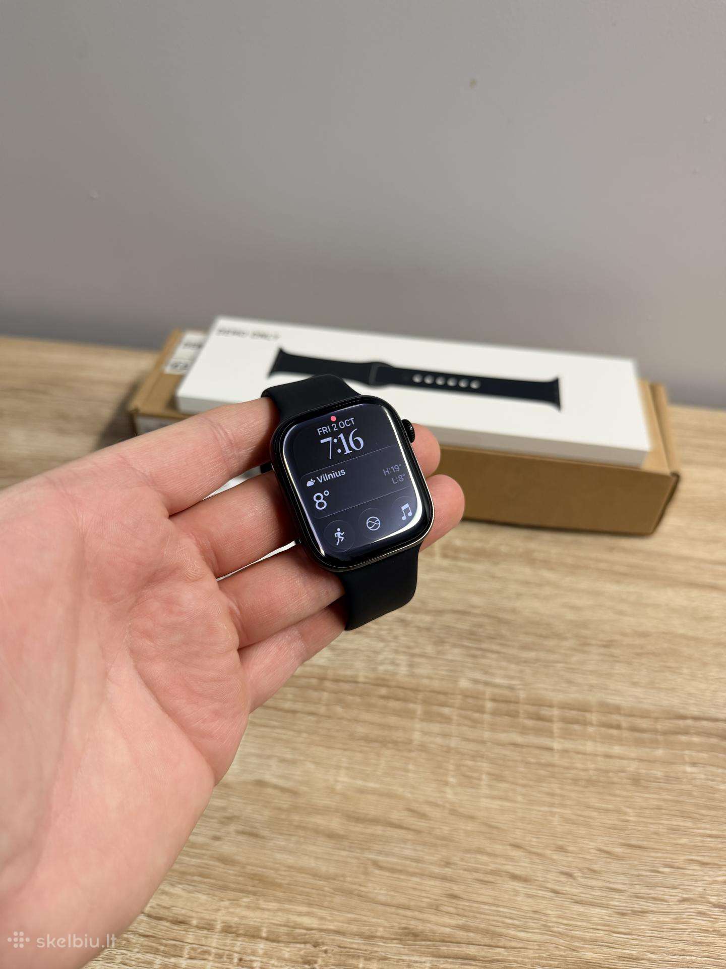 Perku Apple Watch išmanųjį laikrodį