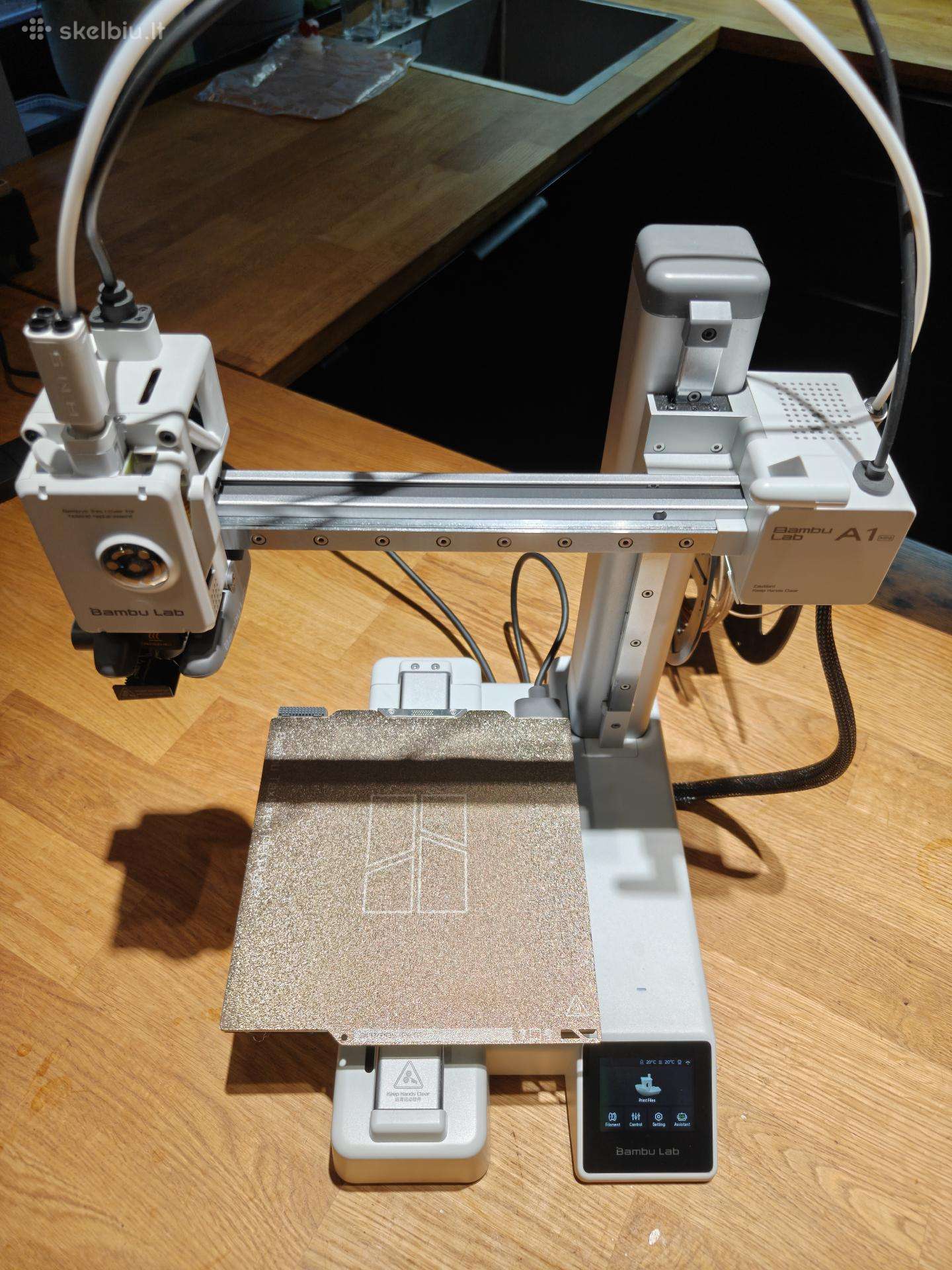 Bambu Labs A1 Mini 3D printeris
