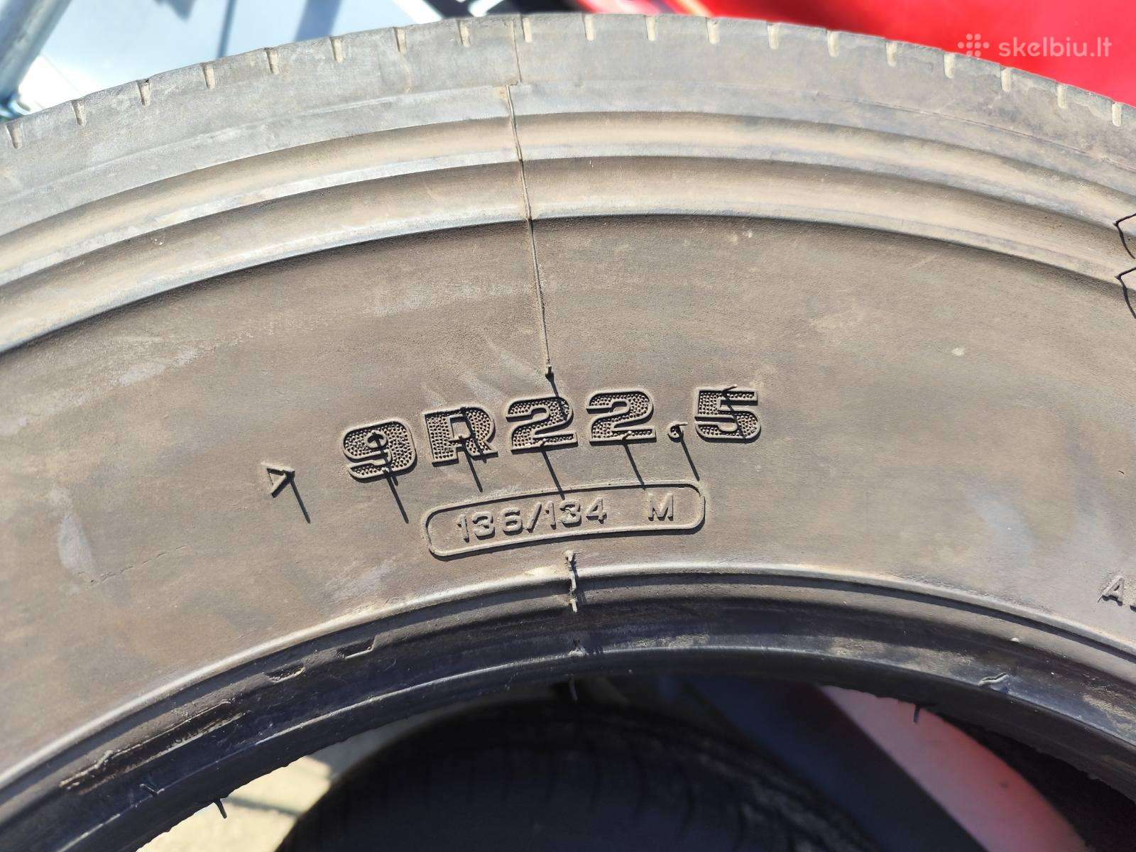 Padanga 9 R 22,5