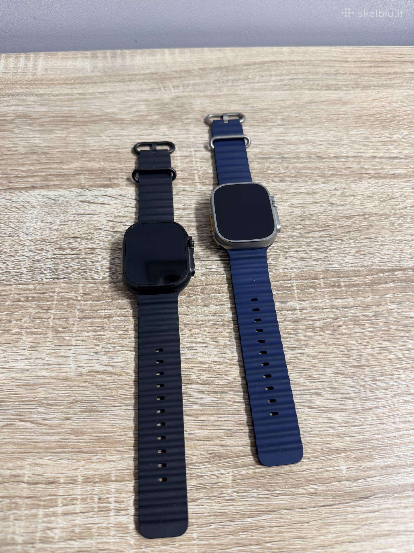 Apple Watch Ultra 2 Silver ir Black (bat. 100%)