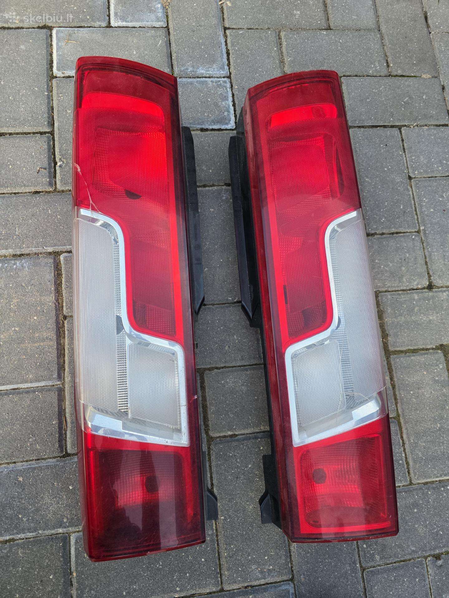 Fiat Ducato 2017 galiniai žibintai