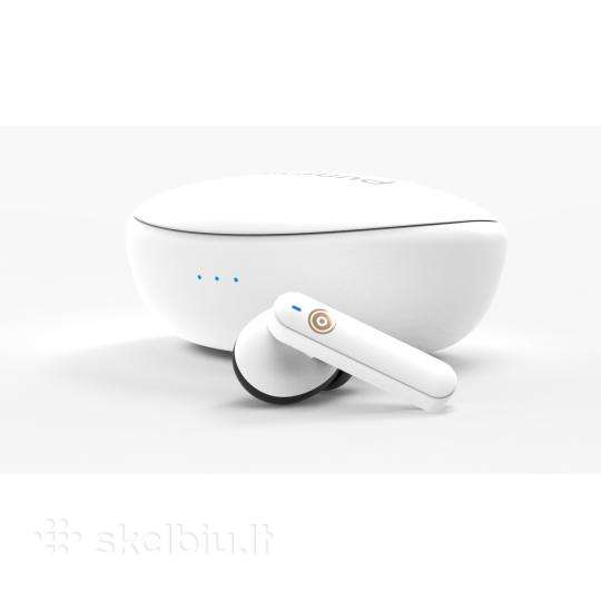 Belaidės ausinės Artsound Brainwave03 (White)