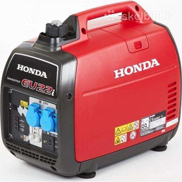 Domina Honda, Yamaha, Kohler generatorius