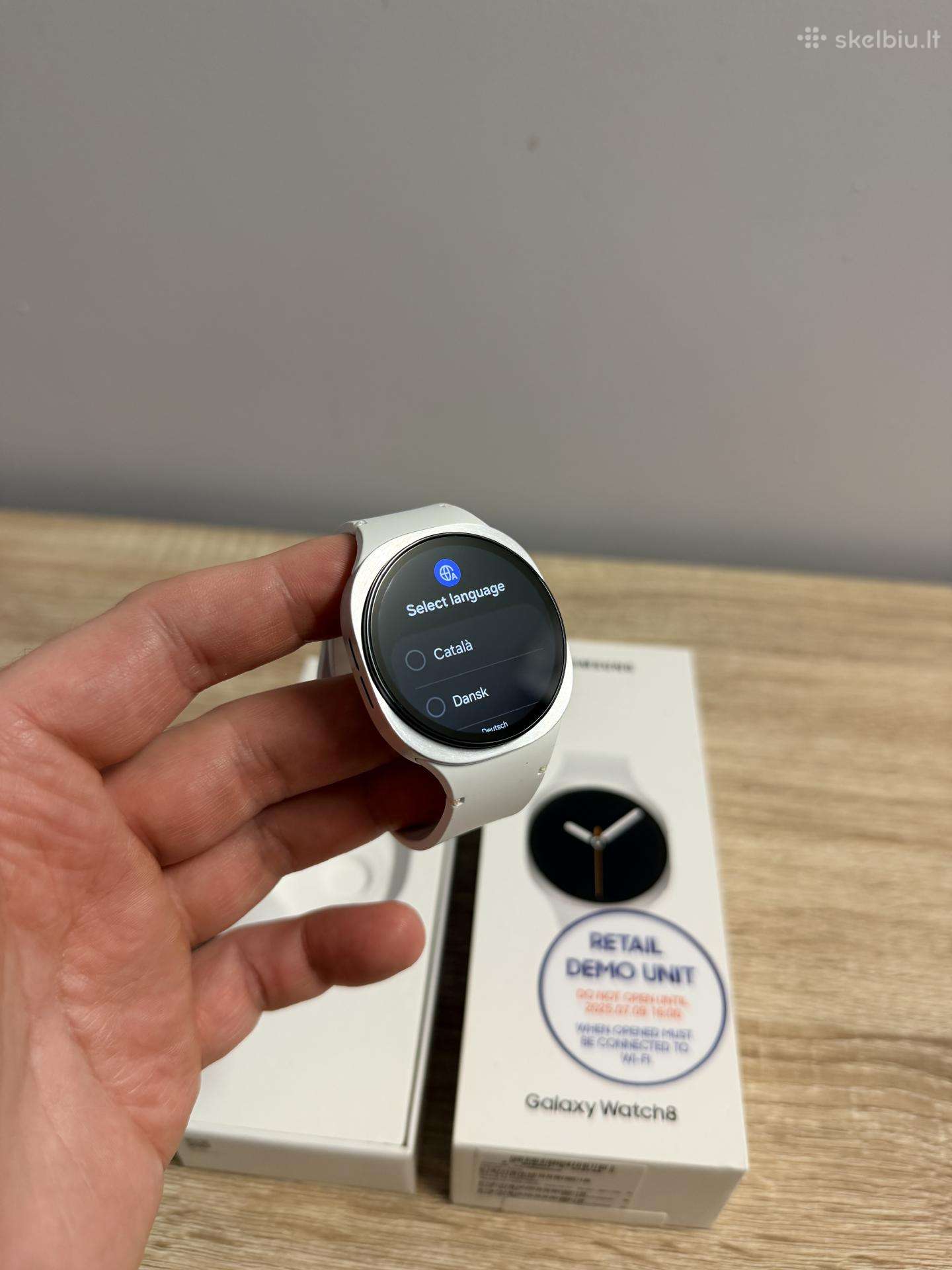 Samsung Galaxy Watch 8, 40mm White
