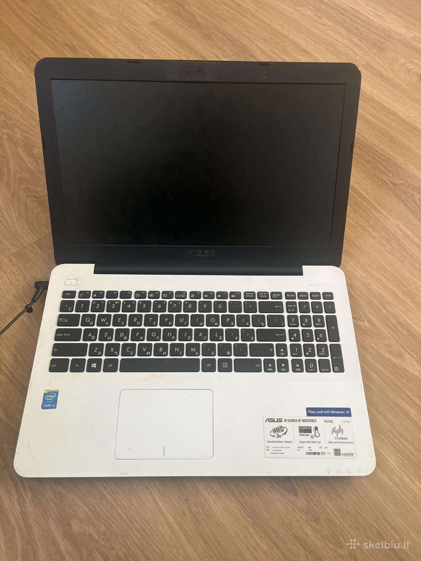 Asus X554l