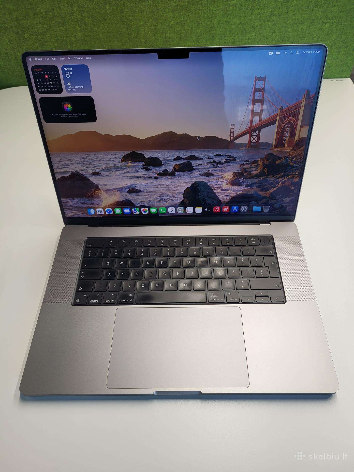 MacBook Pro 16" M1 Pro / 16gb / 512gb
