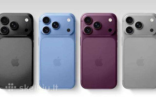 Perku iPhone 18 pro