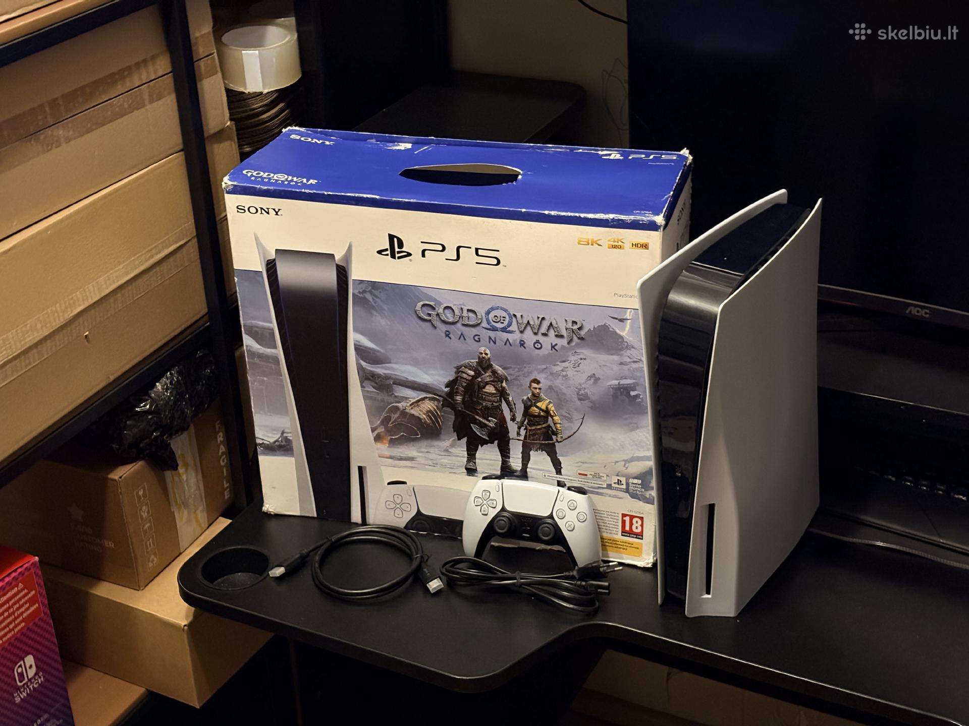 Sony Playstation 5 Disc Blu-ray Cfi-1216a