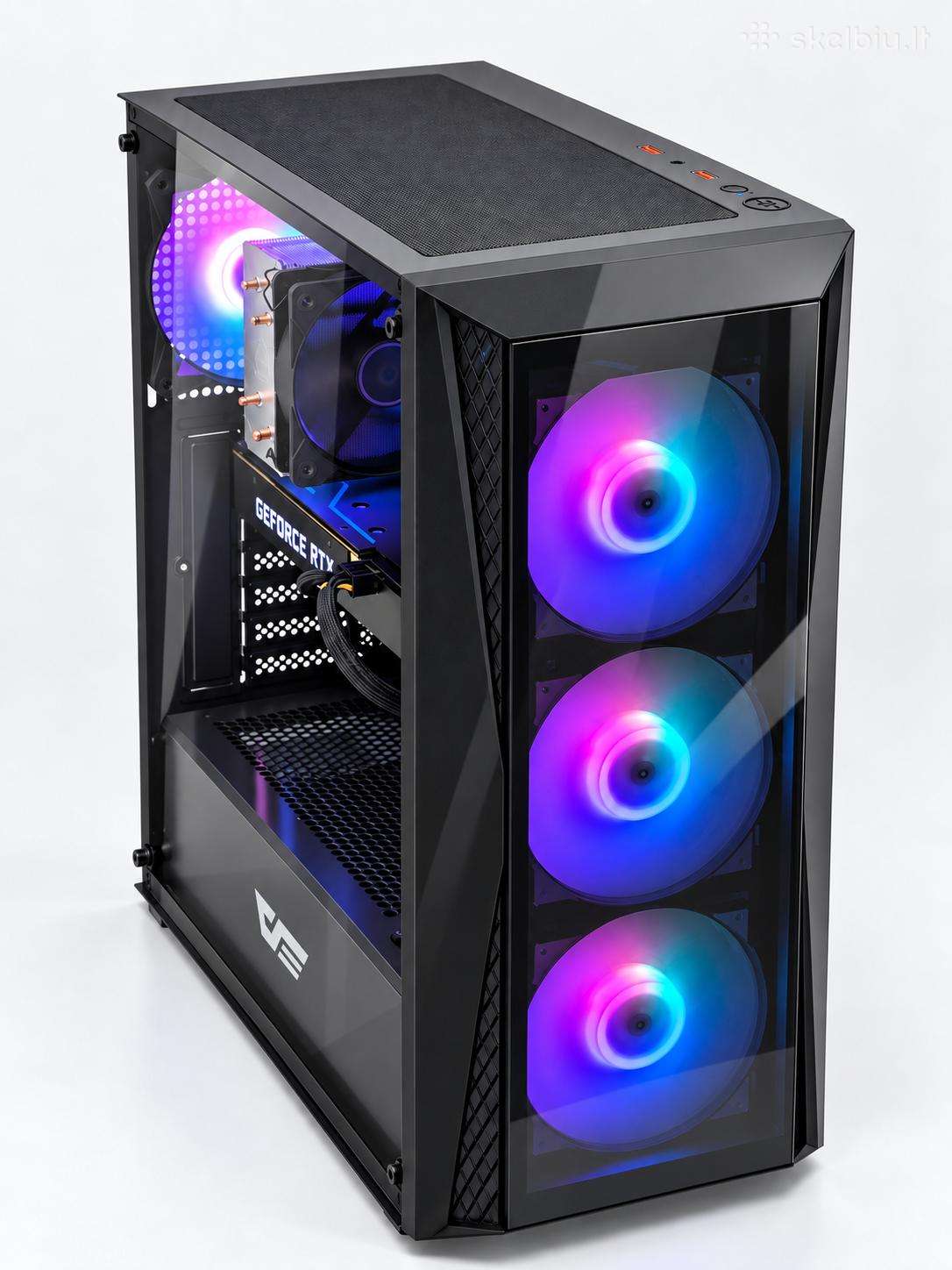 Žaidimų Pc i5-12500 16gb SSD+HDD Rtx 2060 8gb