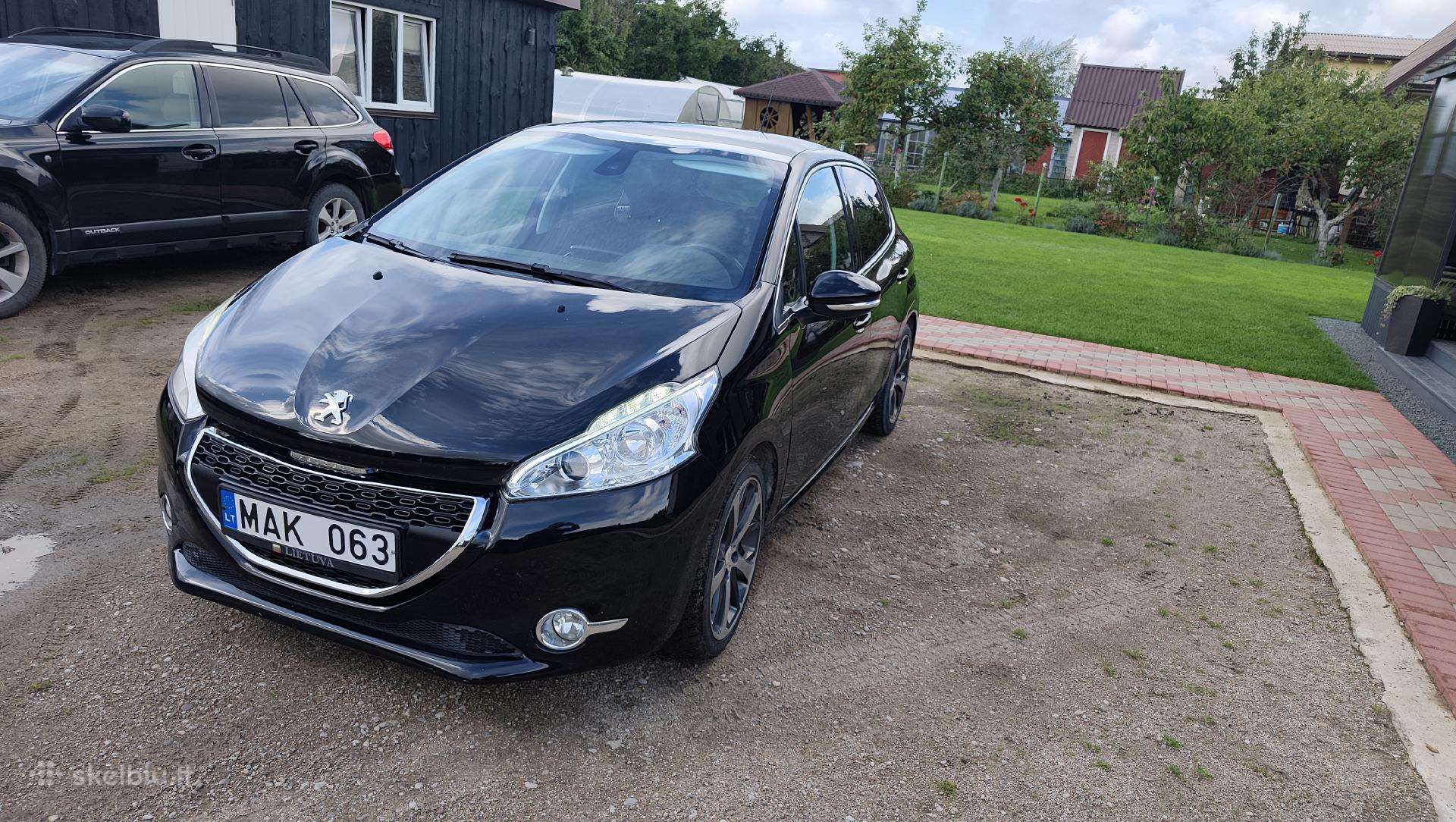 Peugeot 208 2012 1.6hdi