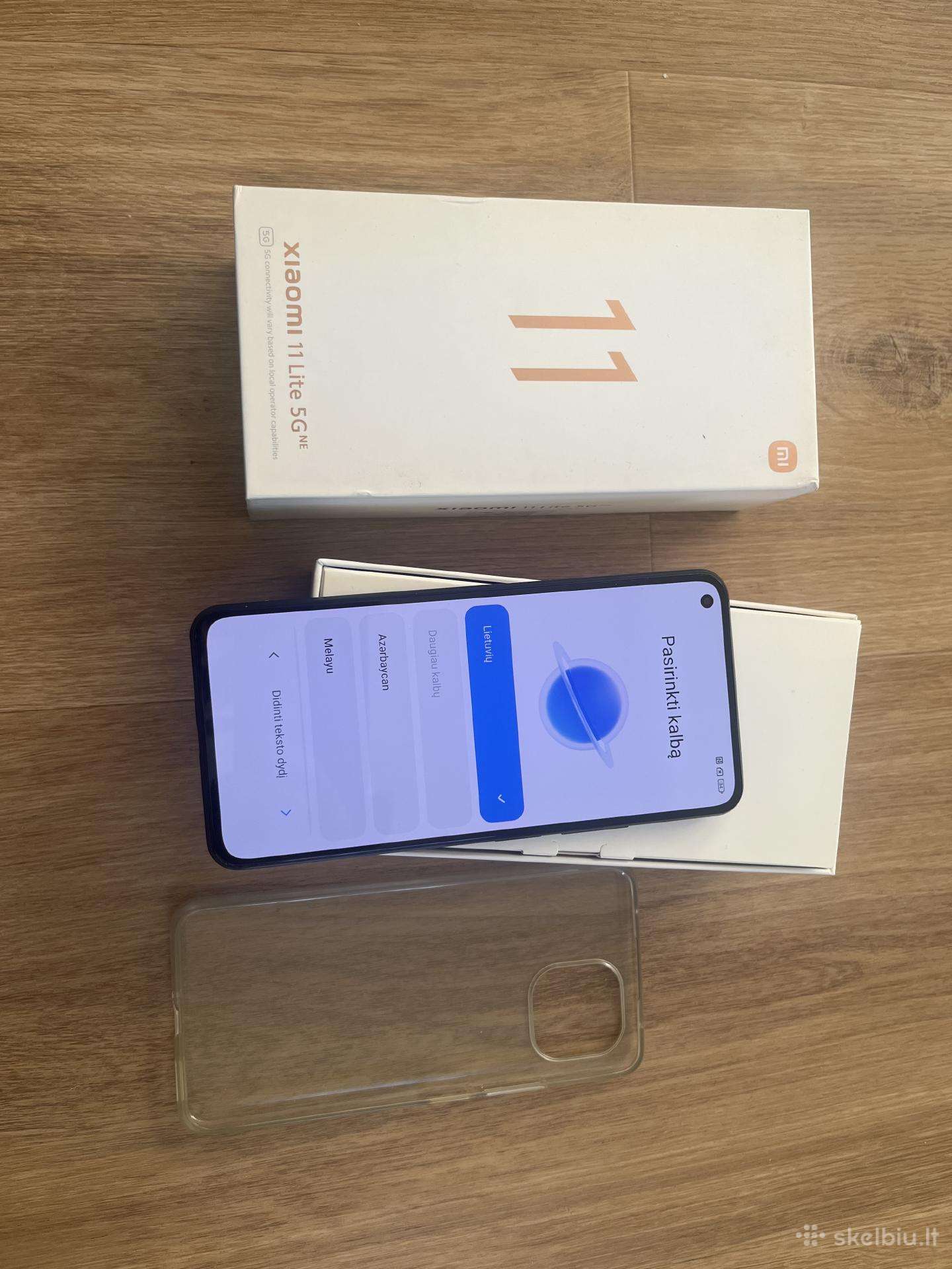 Xiaomi 11 Lite 5G Ne Truffle black 6gb RAM 128gb