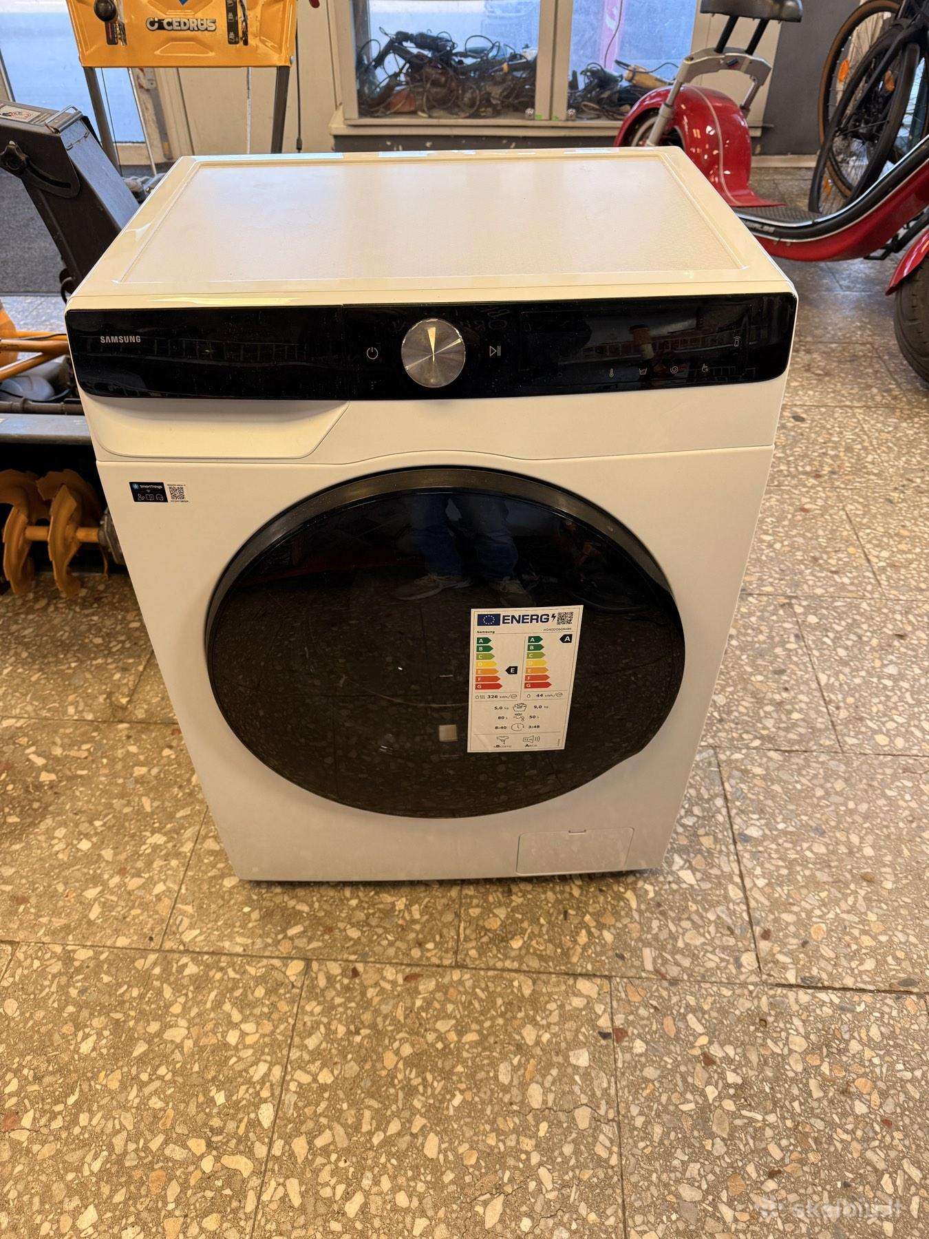 Samsung Wd90dg6g94bku4. Garantija.