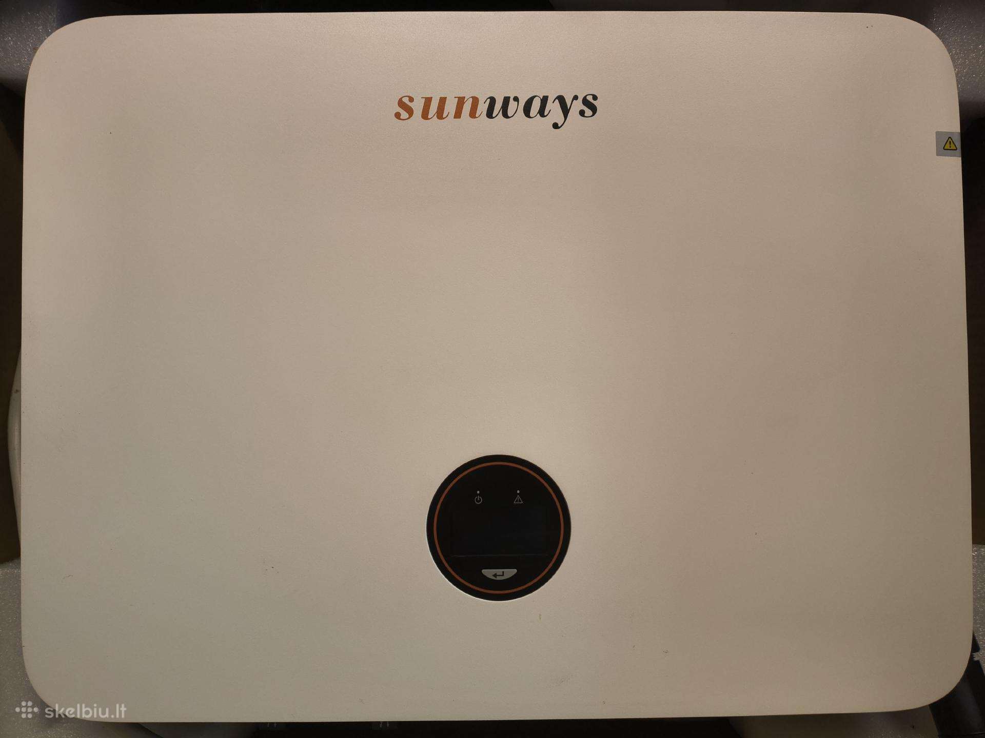Inverteris 10 kw sunways