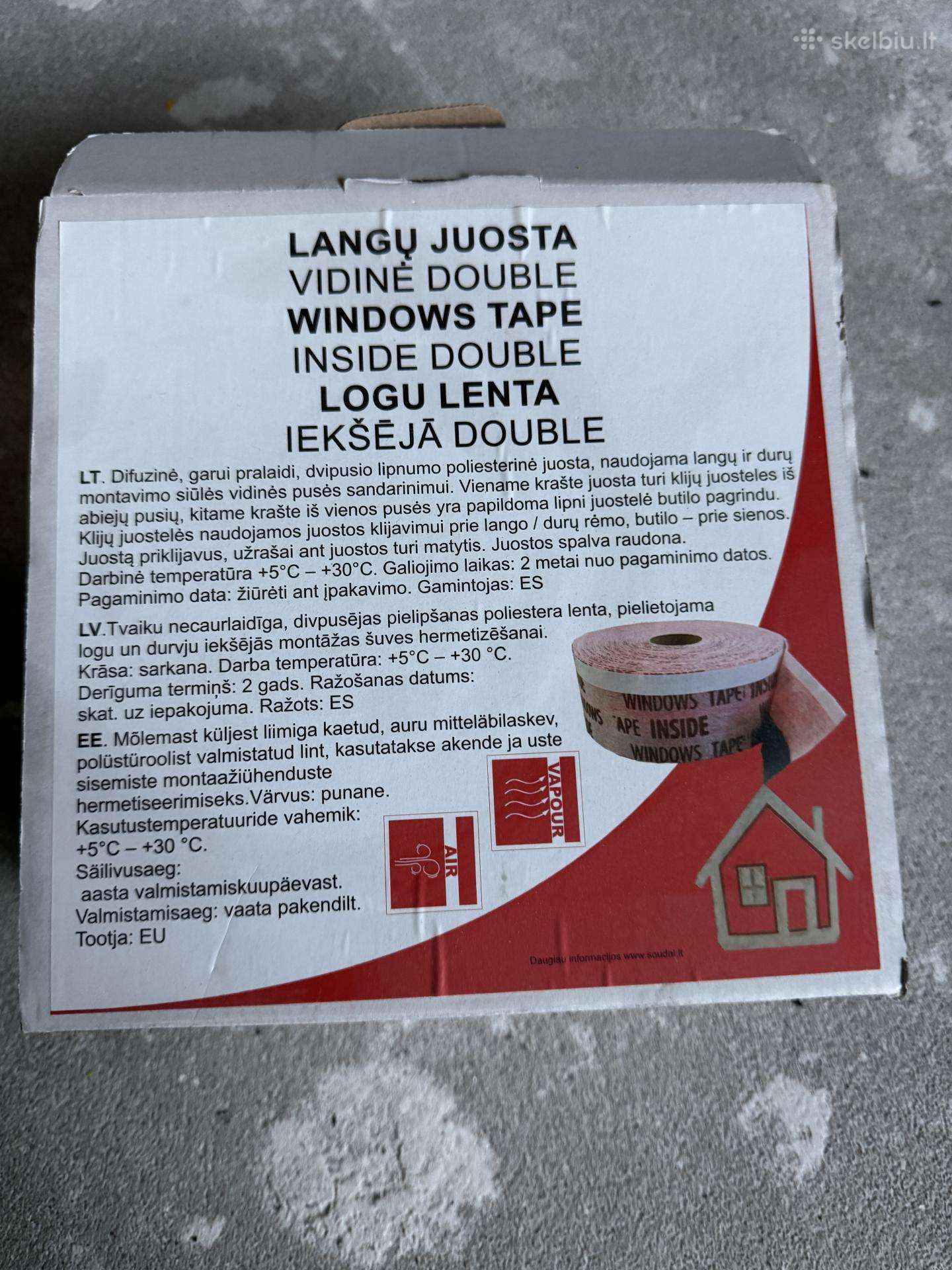 Vidine langu juosta