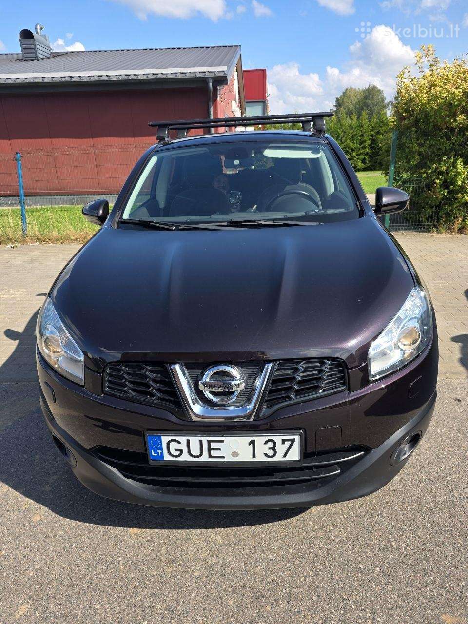 Nissan Qashqai 1.5 dci 2013 m. Rida 94 000 km