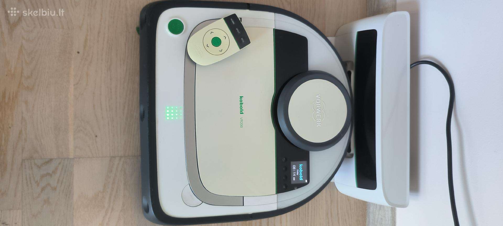 Parduodu siurblį robotą Vorwerk kobold Vr200