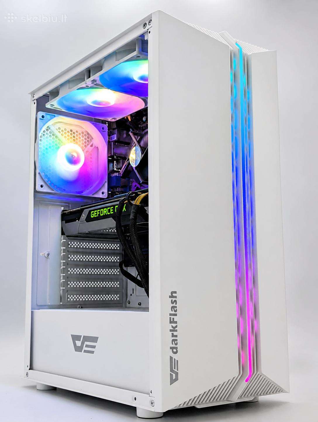 Gaming Pc i5-4670k/24gb/256gb+500gb/gtx 970 4gb