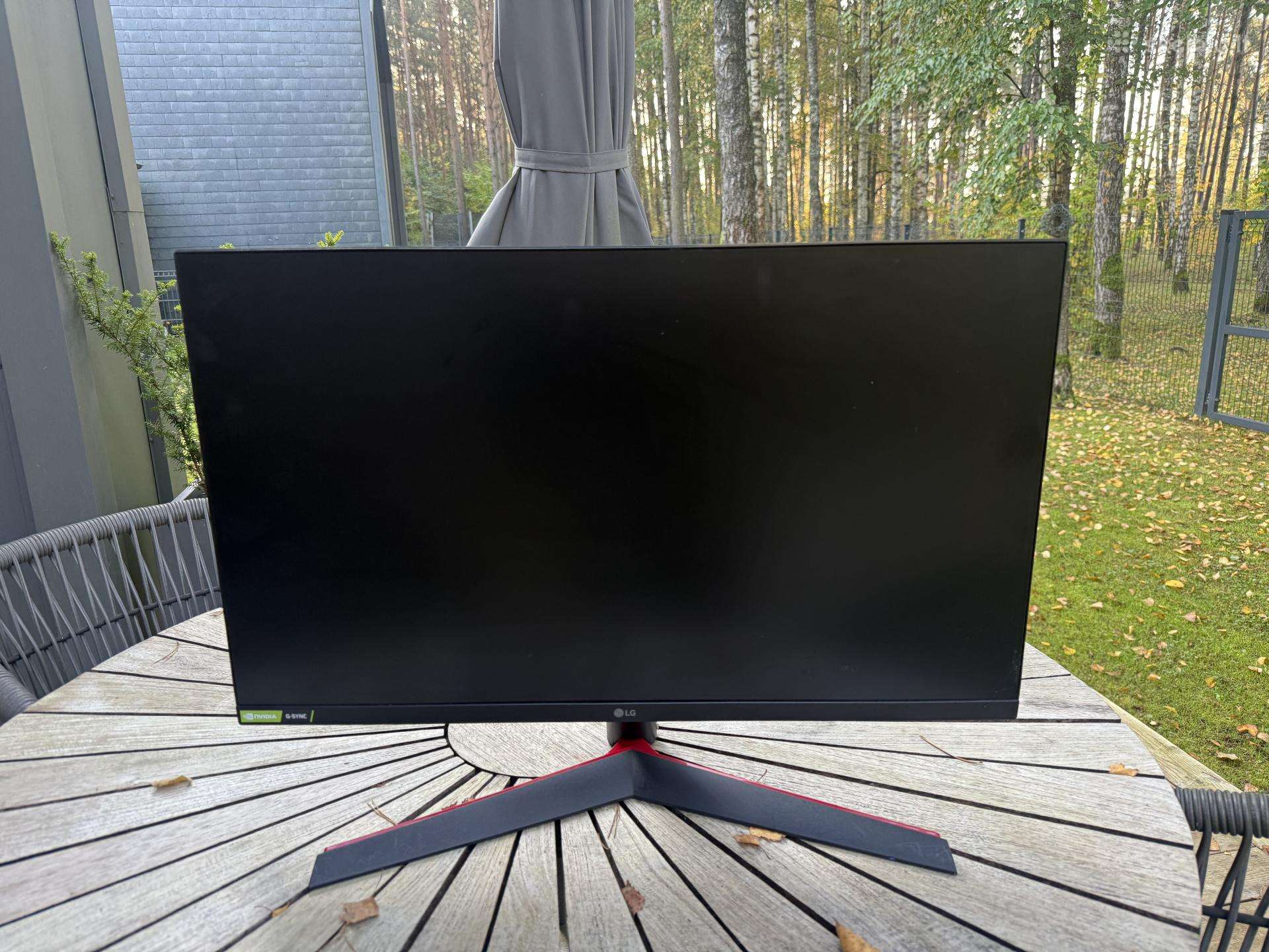LG Ultragear – 27" Qhd 144 Hz Ips monitorius
