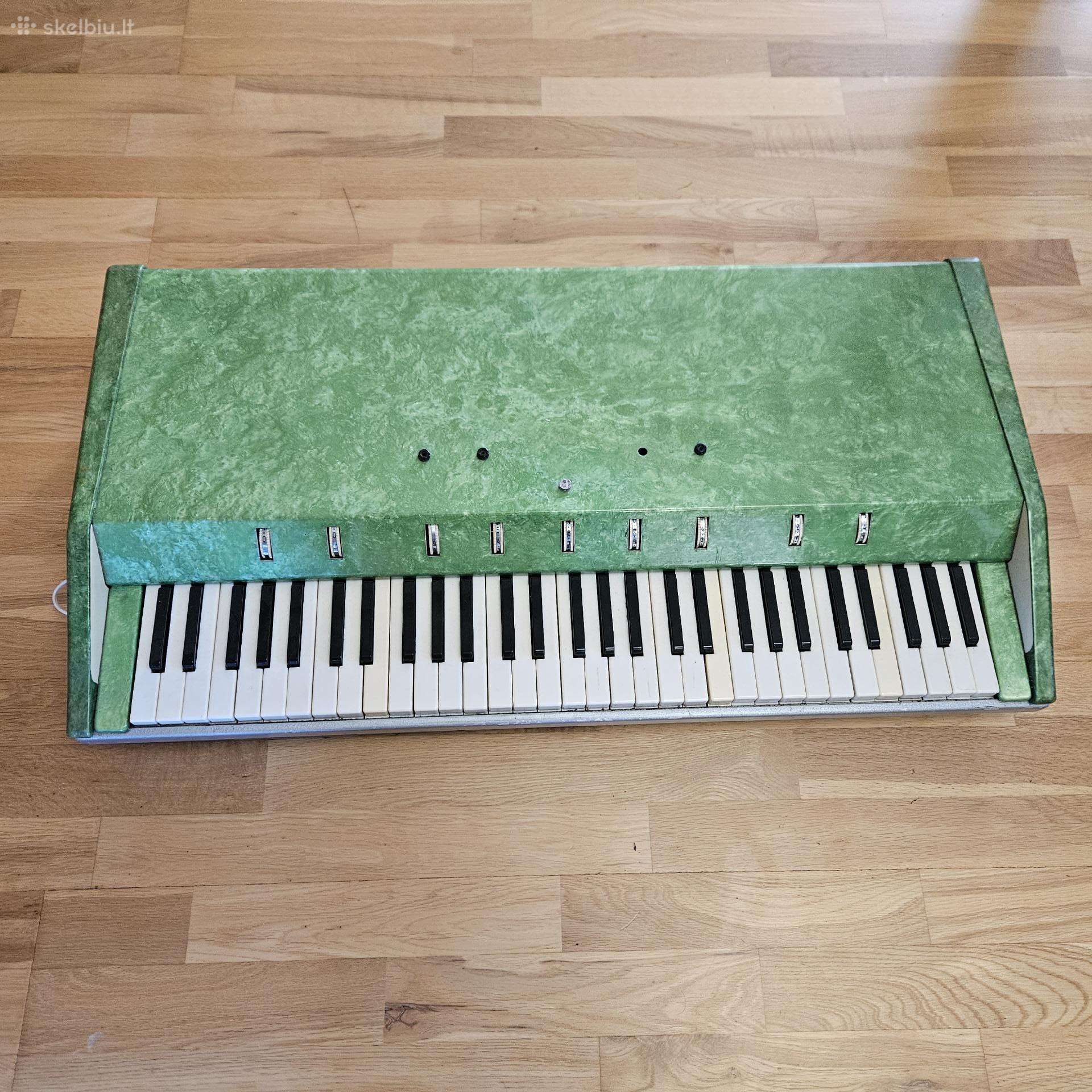 Junost -70 vintažiniai el vargonai