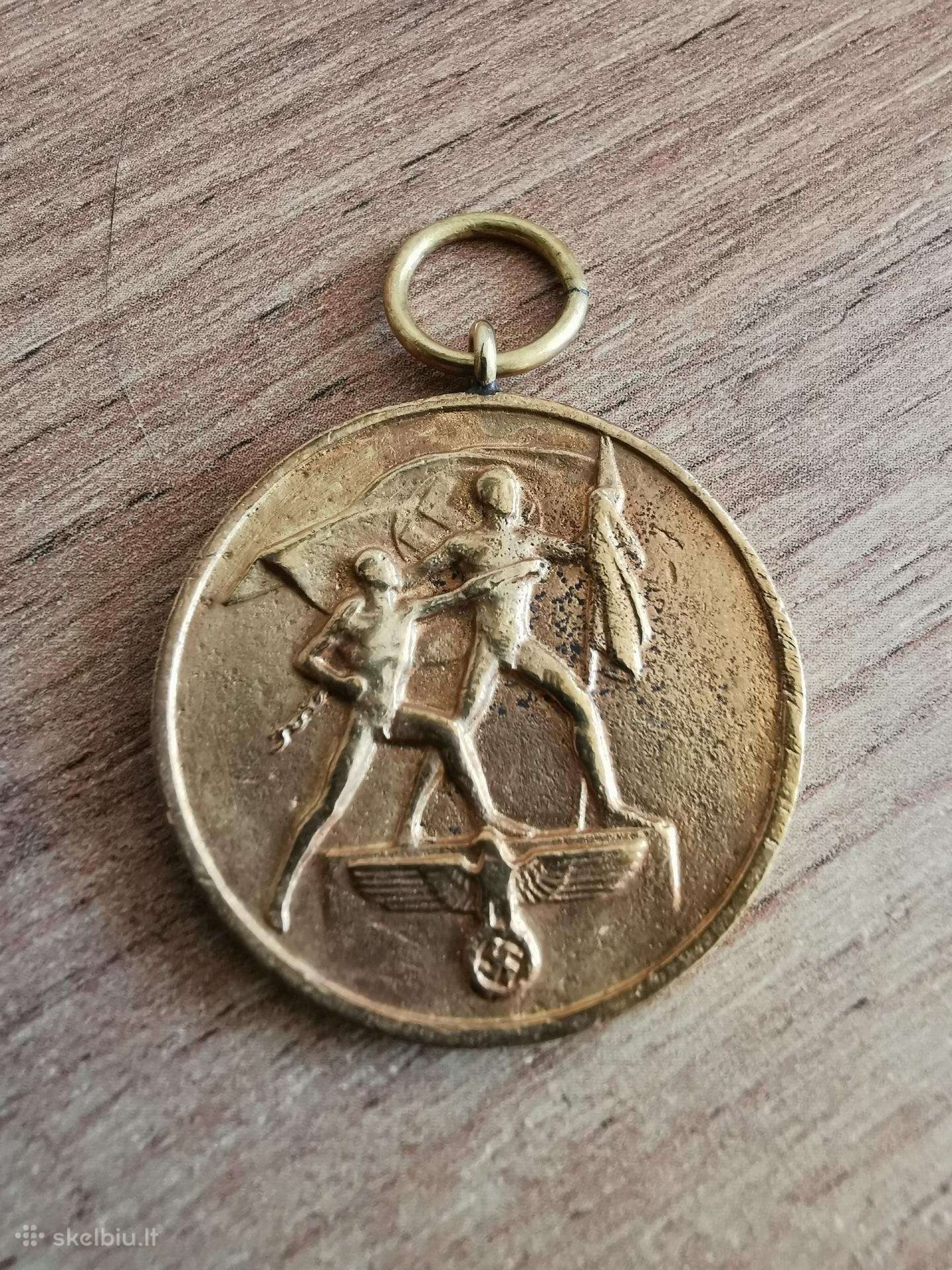 Memel Klaipėdos aneksijos medalis
