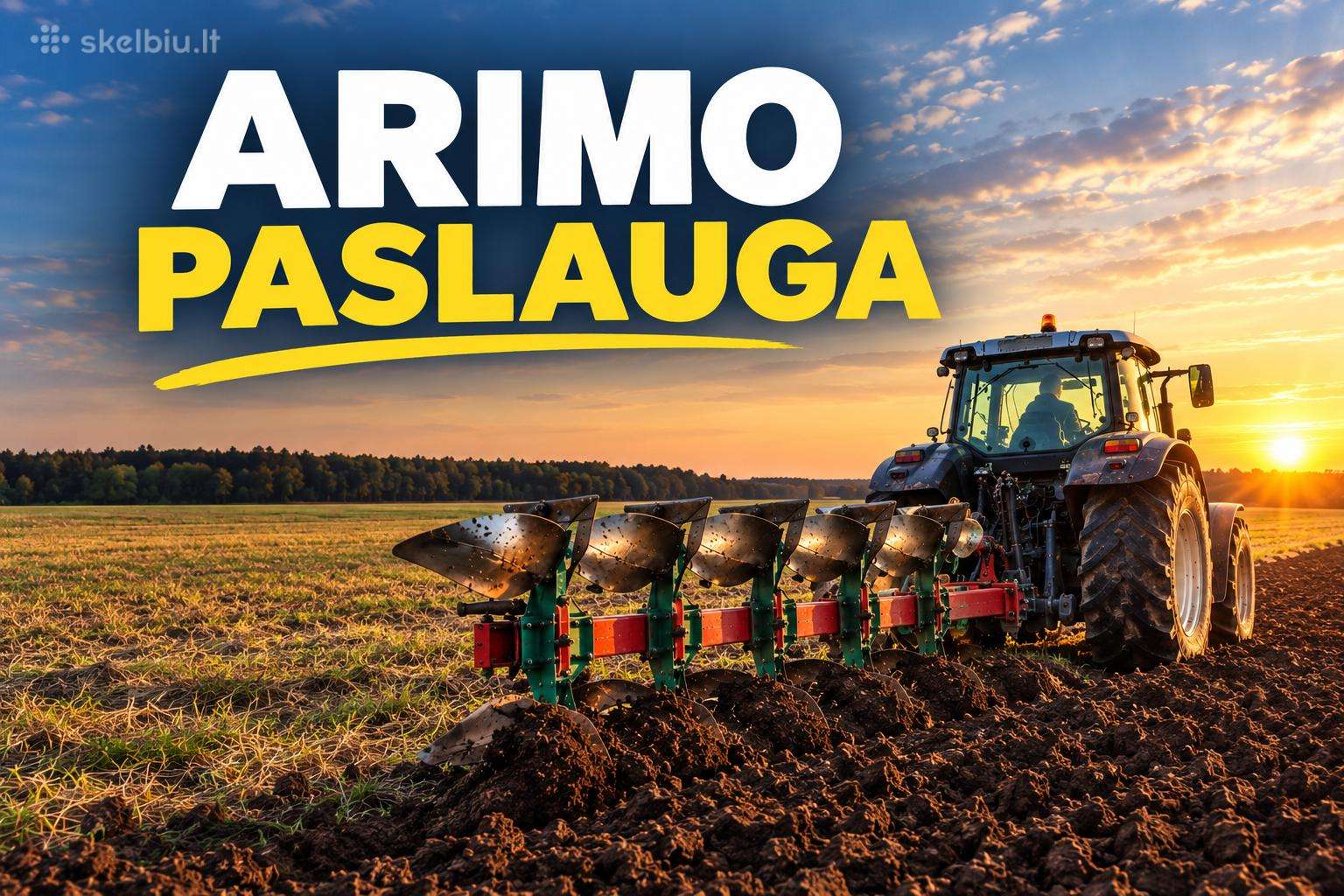 Žemės arimo paslauga