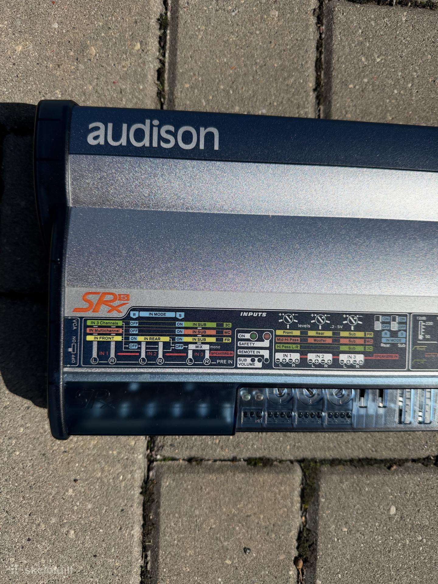 Audison Srx 5 automobilio garso stiprintuvas