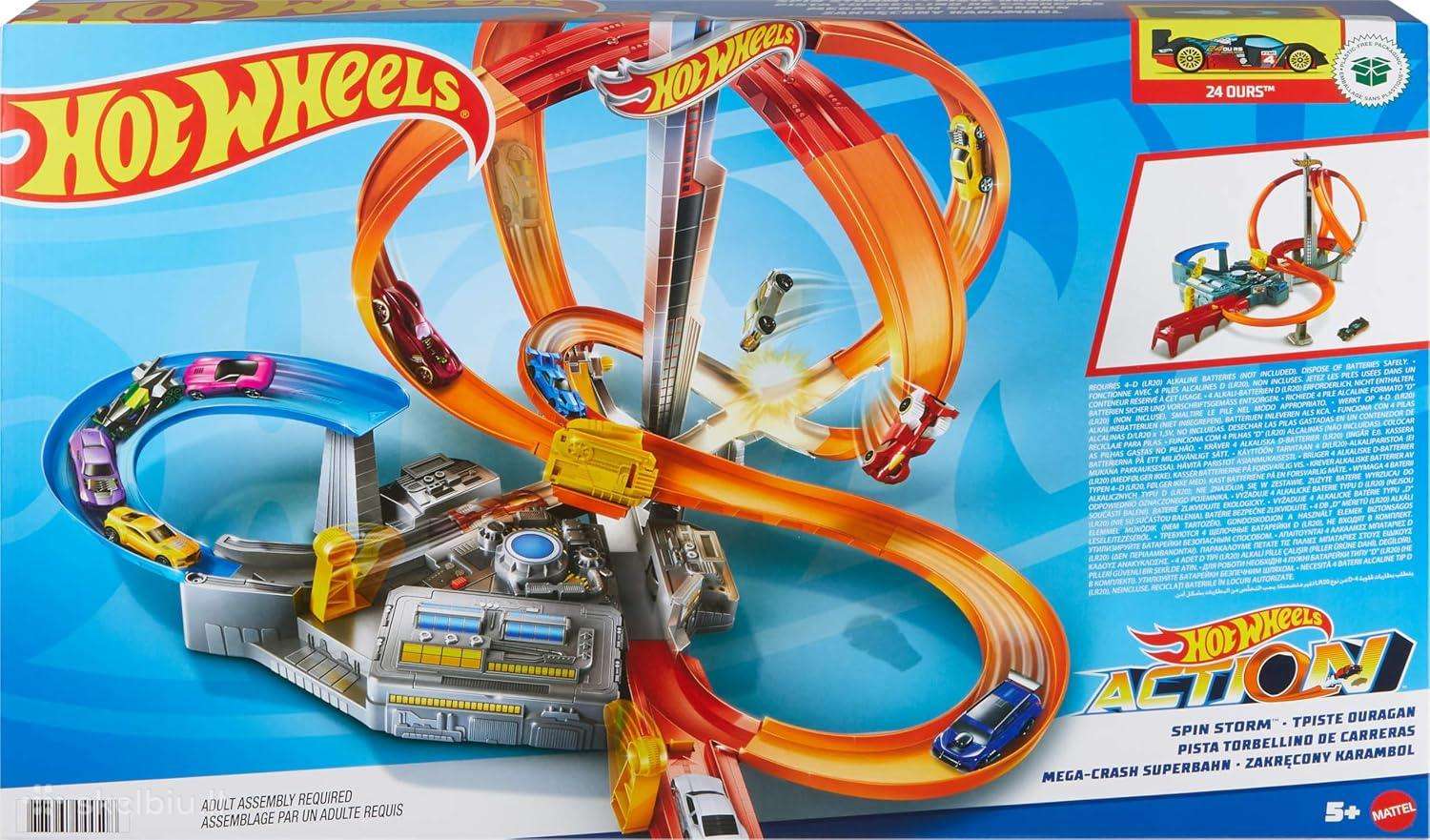 Hot Wheels Spin Storm Cdl45 – su Usb maitinimu