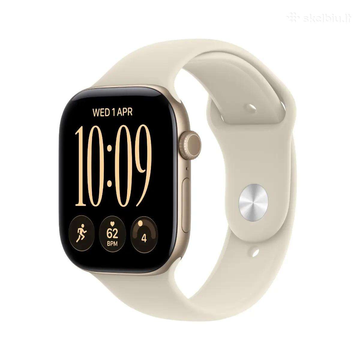 Apple Watch Series 12 GPS + Cellular 42mm Gold