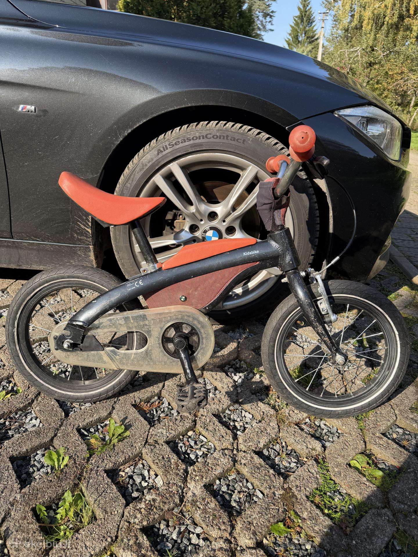 Vaikiskas dviratis Bmw