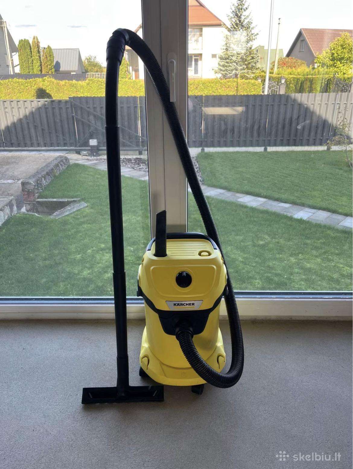 Karcher Wd 3 dulkių siurblys